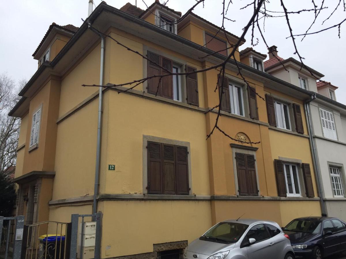 Mury 3 Страсбург Экстерьер фото